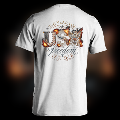 God and Country Patriotic Shirt