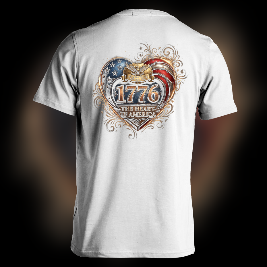 God and Country Patriotic Shirt